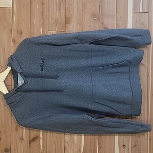 adidas Hoodie, Size S, Gray